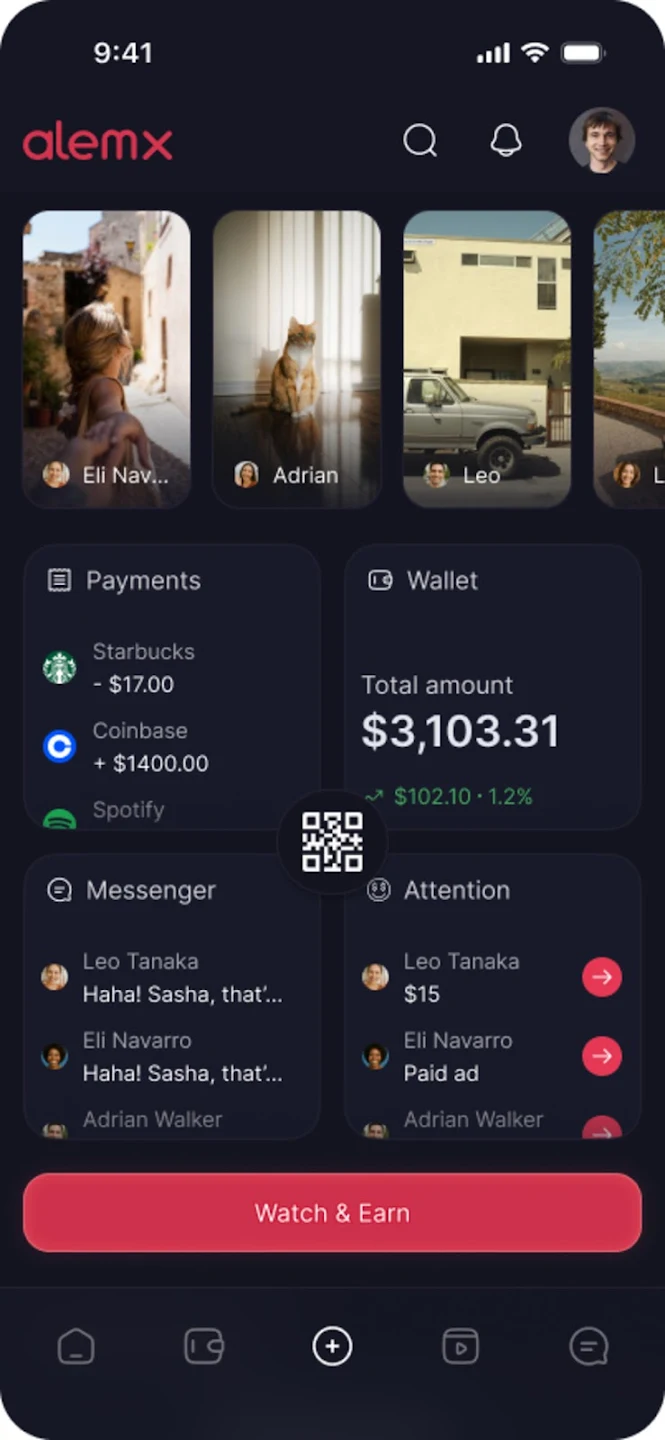 Alemx Mobile Application gallery image 1